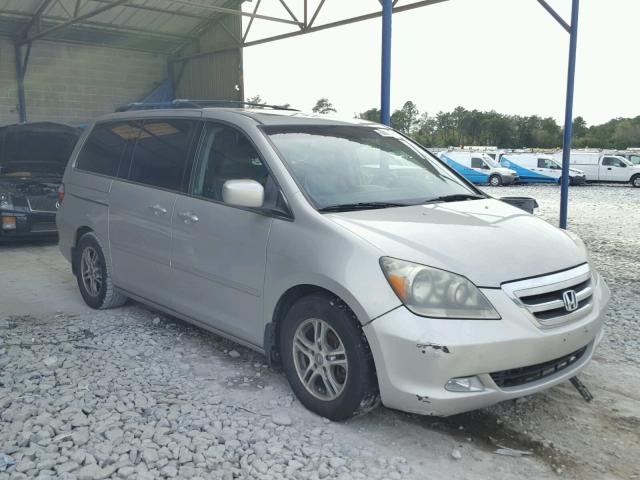 5FNRL38845B059636 - 2005 HONDA ODYSSEY TO SILVER photo 1