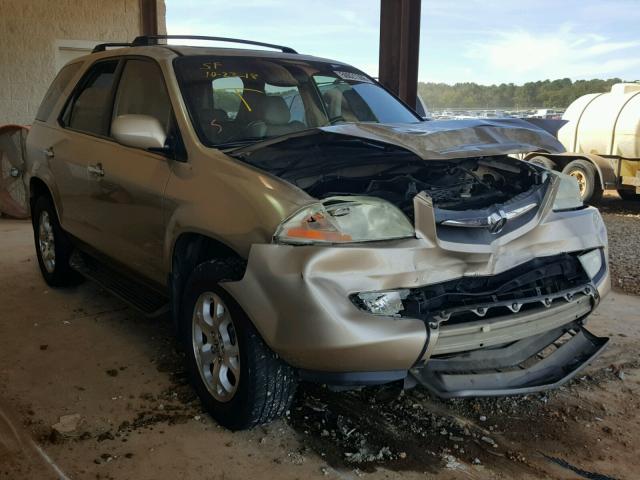 2HNYD18631H512655 - 2001 ACURA MDX TOURIN GOLD photo 1