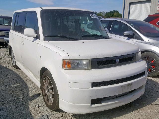 JTLKT324X64119505 - 2006 TOYOTA SCION XB თეთრი ფოტო 1