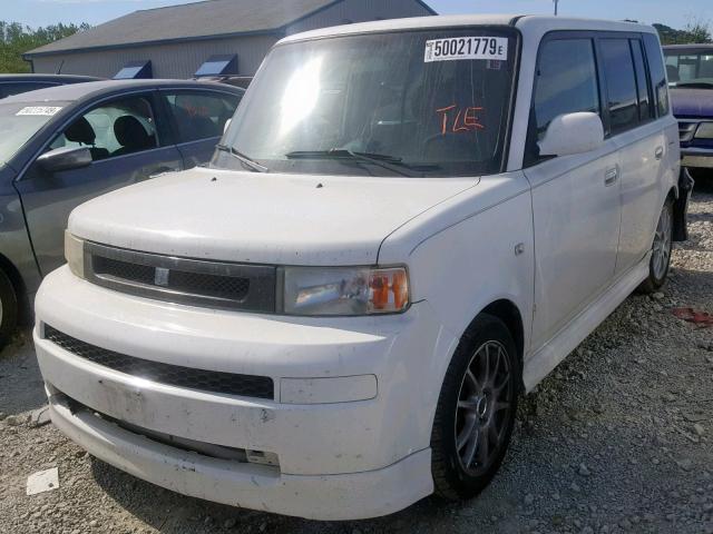 JTLKT324X64119505 - 2006 TOYOTA SCION XB თეთრი ფოტო 2