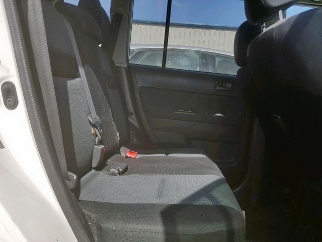 JTLKT324X64119505 - 2006 TOYOTA SCION XB თეთრი ფოტო 6