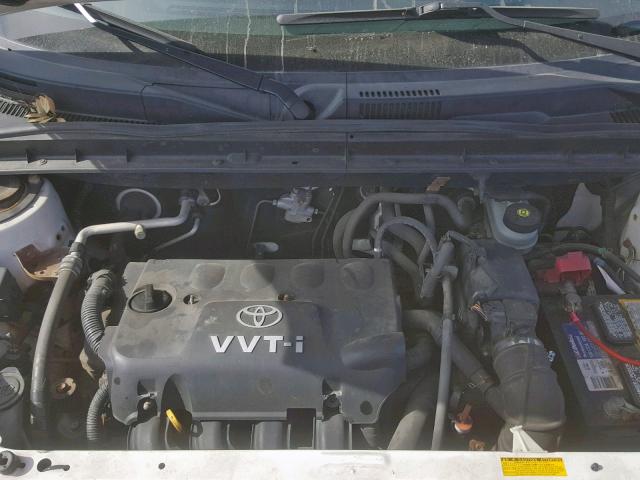 JTLKT324X64119505 - 2006 TOYOTA SCION XB თეთრი ფოტო 7