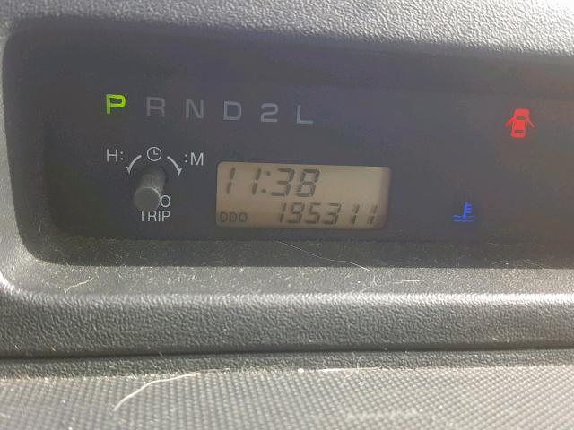 JTLKT324X64119505 - 2006 TOYOTA SCION XB თეთრი ფოტო 8