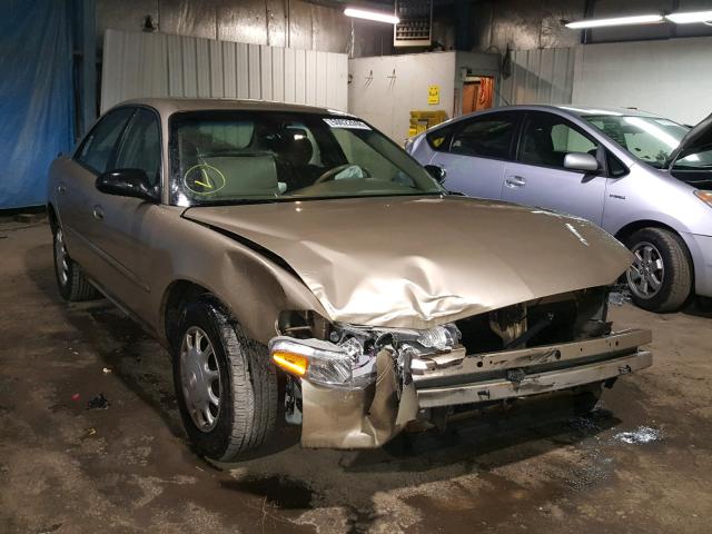 2G4WS52J741273983 - 2004 BUICK CENTURY CU GOLD photo 1