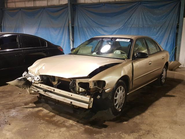 2G4WS52J741273983 - 2004 BUICK CENTURY CU GOLD photo 2