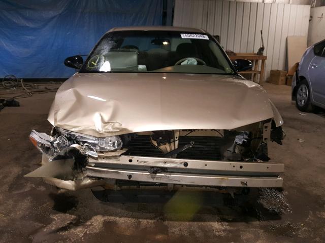 2G4WS52J741273983 - 2004 BUICK CENTURY CU GOLD photo 9