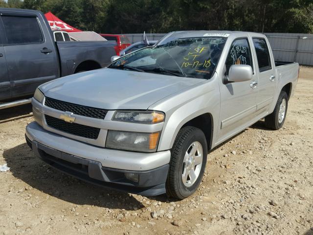 1GCDSCFE3B8112456 - 2011 CHEVROLET COLORADO L SILVER photo 2