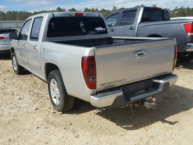 1GCDSCFE3B8112456 - 2011 CHEVROLET COLORADO L SILVER photo 3