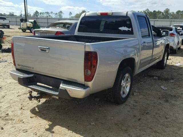 1GCDSCFE3B8112456 - 2011 CHEVROLET COLORADO L SILVER photo 4