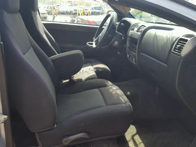 1GCDSCFE3B8112456 - 2011 CHEVROLET COLORADO L SILVER photo 5