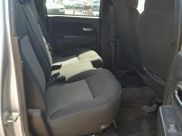 1GCDSCFE3B8112456 - 2011 CHEVROLET COLORADO L SILVER photo 6