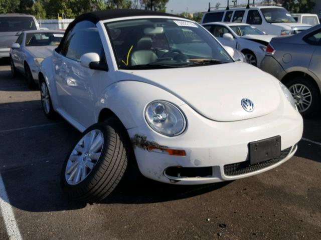 3VWRG31Y89M410092 - 2009 VOLKSWAGEN NEW BEETLE Ağ foto 1