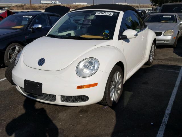 3VWRG31Y89M410092 - 2009 VOLKSWAGEN NEW BEETLE Ağ foto 2