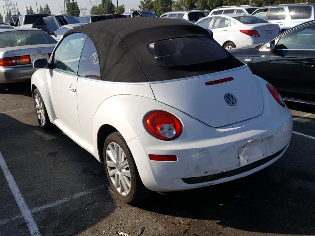 3VWRG31Y89M410092 - 2009 VOLKSWAGEN NEW BEETLE Ağ foto 3