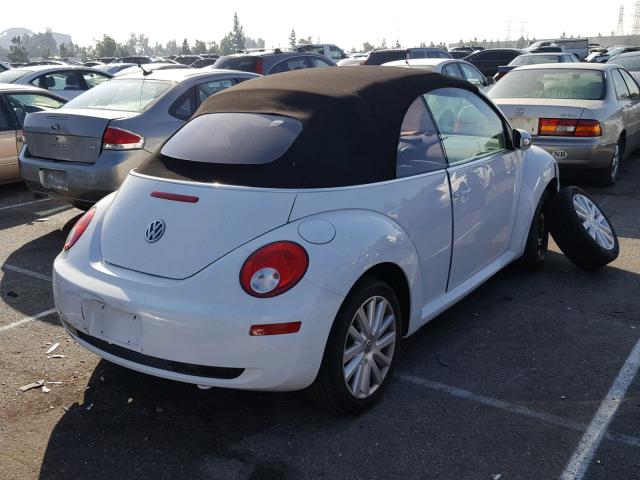 3VWRG31Y89M410092 - 2009 VOLKSWAGEN NEW BEETLE Ağ foto 4