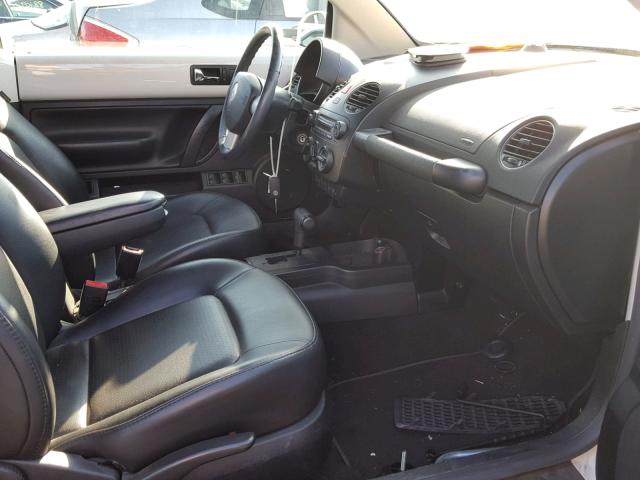 3VWRG31Y89M410092 - 2009 VOLKSWAGEN NEW BEETLE Ağ foto 5