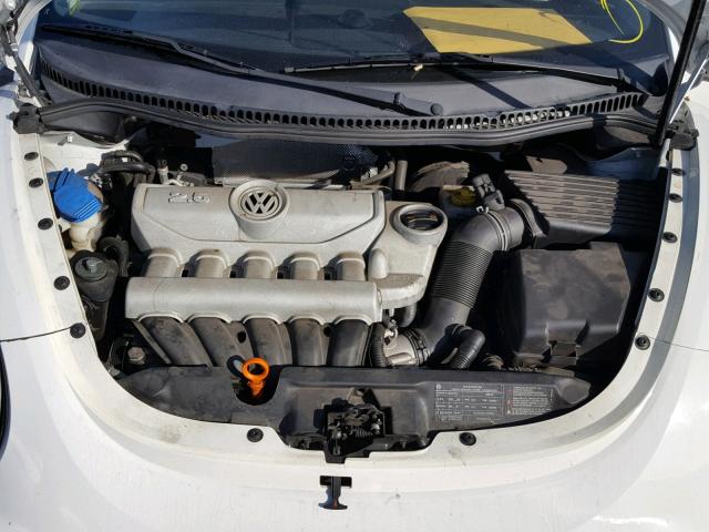 3VWRG31Y89M410092 - 2009 VOLKSWAGEN NEW BEETLE Ağ foto 7