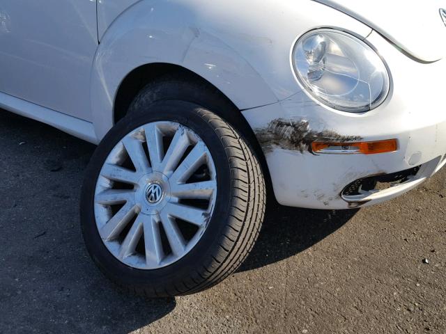 3VWRG31Y89M410092 - 2009 VOLKSWAGEN NEW BEETLE Ağ foto 9