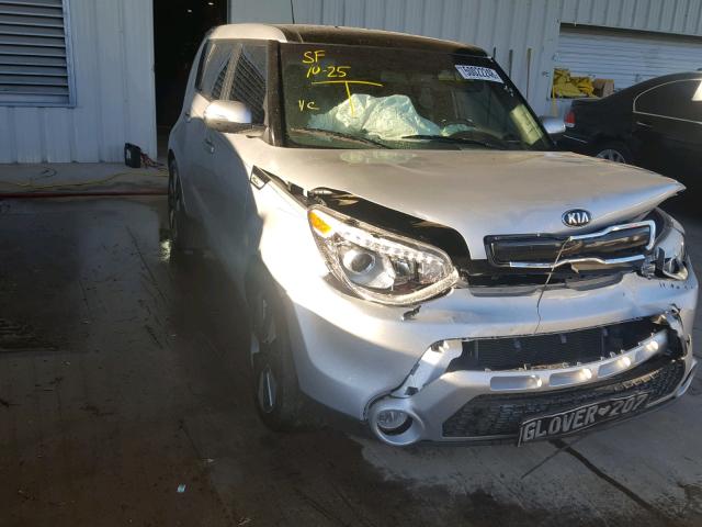 KNDJX3A58E7714565 - 2014 KIA SOUL ! SILVER photo 1