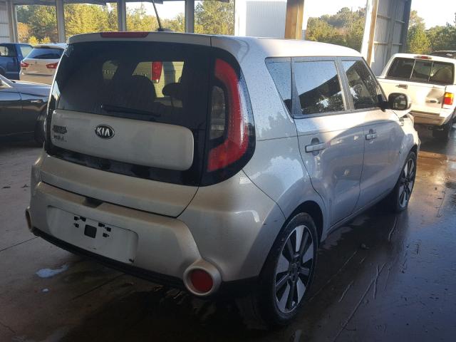 KNDJX3A58E7714565 - 2014 KIA SOUL ! SILVER photo 3