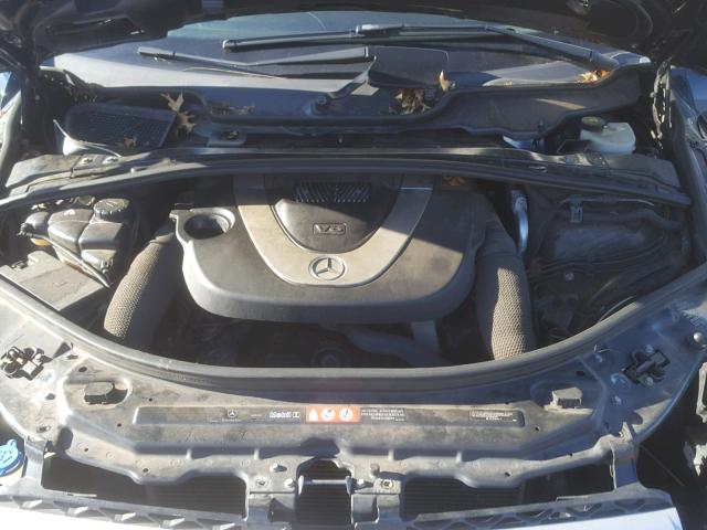 4JGCB65E76A003281 - 2006 MERCEDES-BENZ R 350 BLACK photo 7