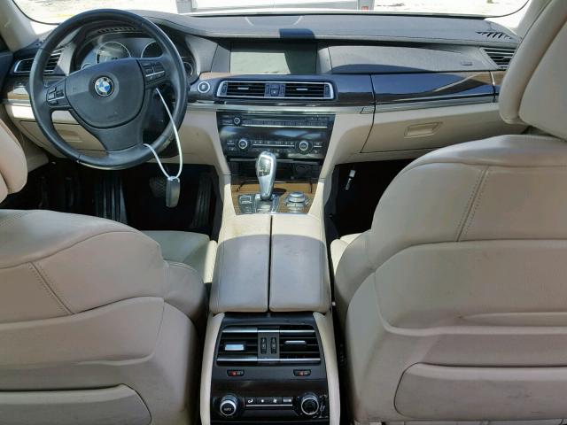WBAKB8C55BCY65876 - 2011 BMW ALPINA B7 WHITE photo 9