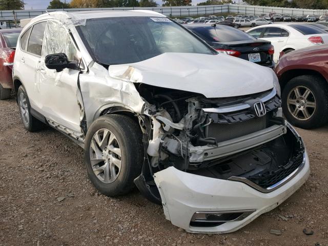 5J6RM4H70GL010034 - 2016 HONDA CR-V EXL WHITE photo 1