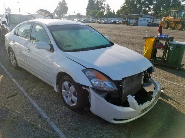 1N4AL21E08N515554 - 2008 NISSAN ALTIMA 2.5 WHITE photo 1