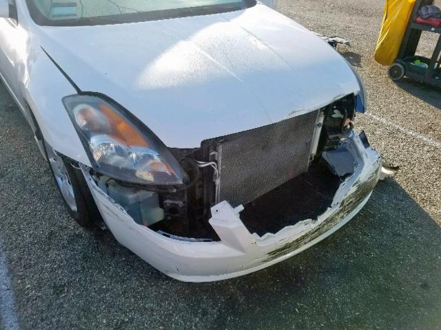 1N4AL21E08N515554 - 2008 NISSAN ALTIMA 2.5 WHITE photo 9