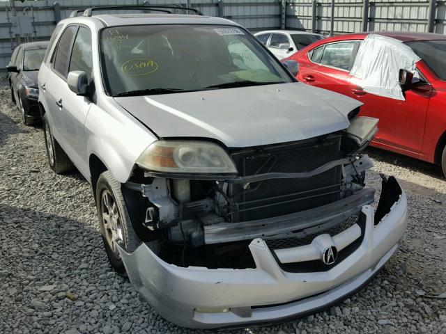 2HNYD18796H531694 - 2006 ACURA MDX TOURIN SILVER photo 1