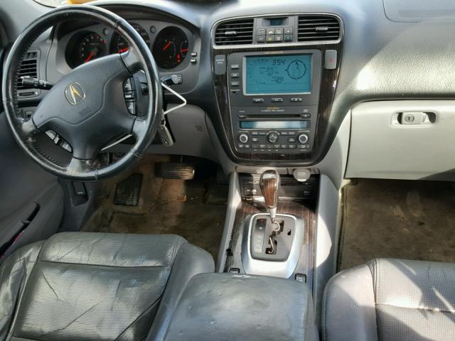 2HNYD18796H531694 - 2006 ACURA MDX TOURIN SILVER photo 9