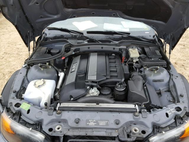 4USCH9334XLF82044 - 1999 BMW Z3 2.3 GRAY photo 7