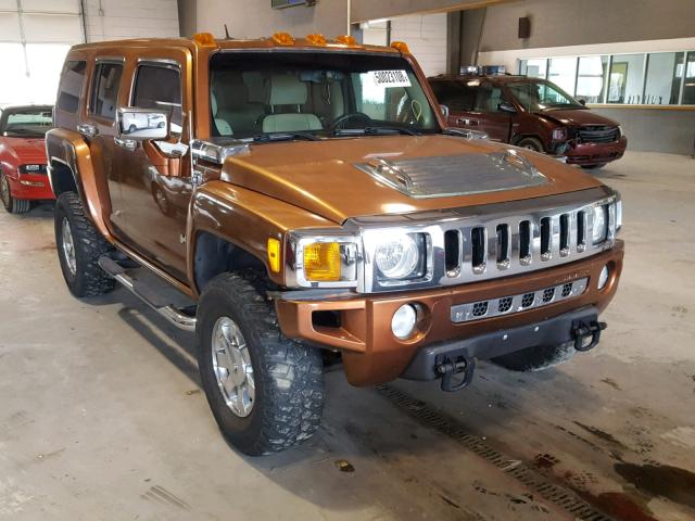 5GTDN136X68292946 - 2006 HUMMER H3 BROWN photo 1