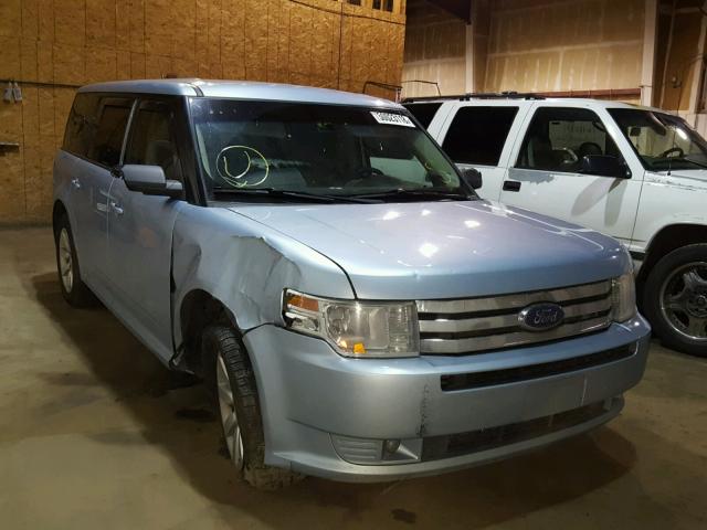 2FMDK51C69BA62866 - 2009 FORD FLEX SE BLUE photo 1