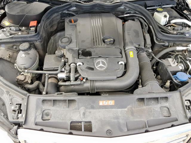 WDDGF4HB7DA810645 - 2013 MERCEDES-BENZ C 250 BLACK photo 7