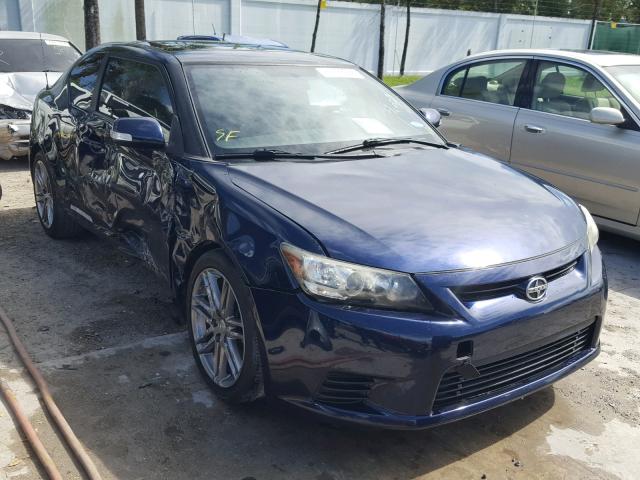 JTKJF5C71B3012337 - 2011 TOYOTA SCION TC 蓝色 照片 1