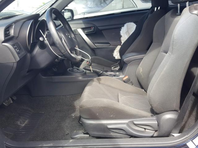 JTKJF5C71B3012337 - 2011 TOYOTA SCION TC 蓝色 照片 5