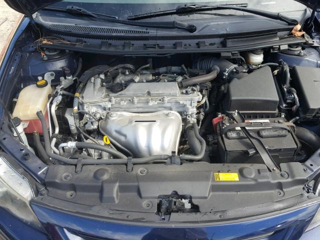 JTKJF5C71B3012337 - 2011 TOYOTA SCION TC 蓝色 照片 7