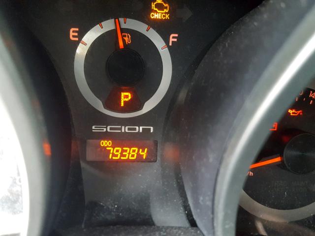 JTKJF5C71B3012337 - 2011 TOYOTA SCION TC 蓝色 照片 8