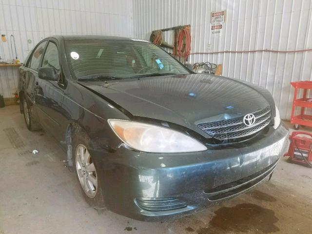 4T1BE30K82U630398 - 2002 TOYOTA CAMRY LE GREEN photo 1