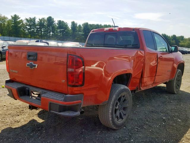 1GCHSCE35G1271464 - 2016 CHEVROLET COLORADO L ORANGE photo 4