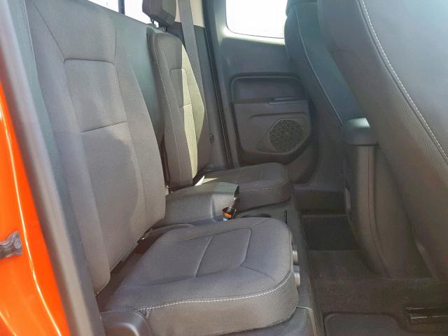 1GCHSCE35G1271464 - 2016 CHEVROLET COLORADO L ORANGE photo 6