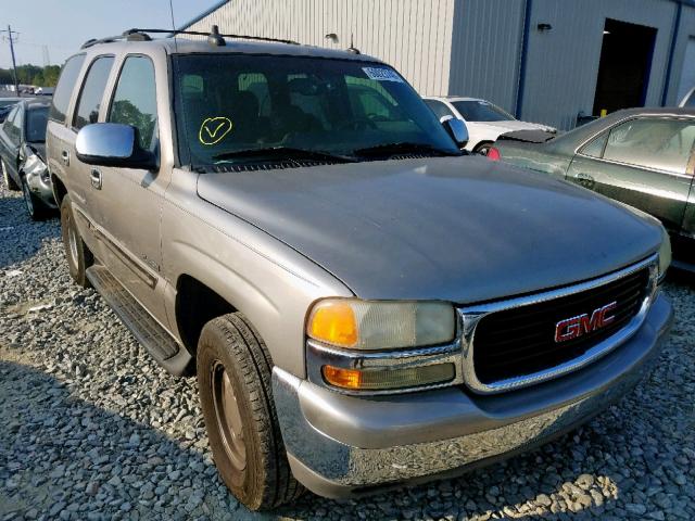 1GKEC13Z63J120157 - 2003 GMC YUKON GOLD photo 1