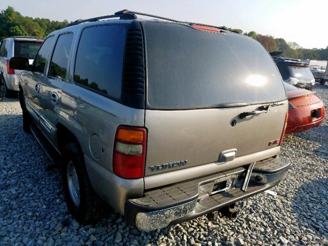 1GKEC13Z63J120157 - 2003 GMC YUKON GOLD photo 3