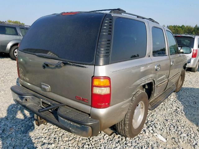 1GKEC13Z63J120157 - 2003 GMC YUKON GOLD photo 4