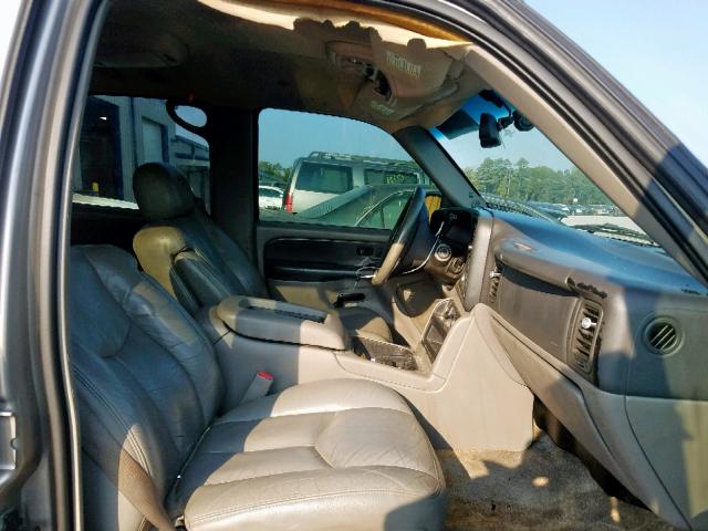 1GKEC13Z63J120157 - 2003 GMC YUKON GOLD photo 5