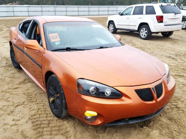 2G2WP522941132285 - 2004 PONTIAC GRAND PRIX ORANGE photo 1