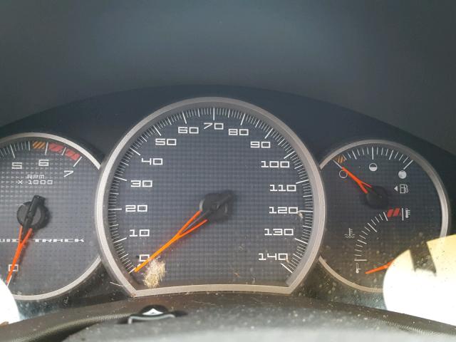 2G2WP522941132285 - 2004 PONTIAC GRAND PRIX ORANGE photo 8