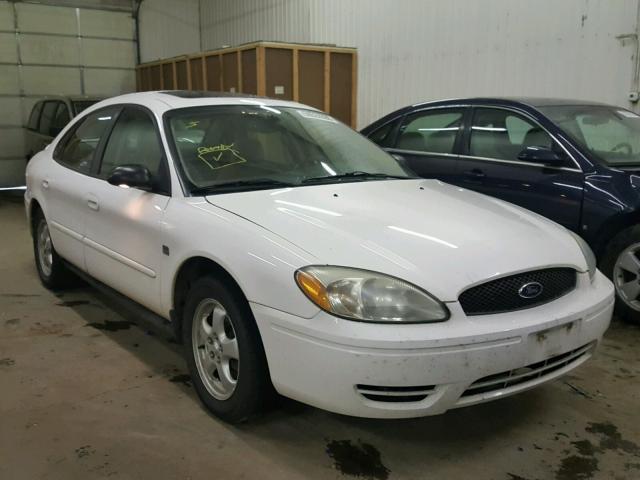 1FAFP55S94G144226 - 2004 FORD TAURUS SES WHITE photo 1