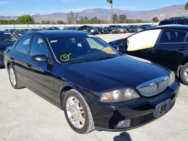 1LNHM87A23Y656304 - 2003 LINCOLN LS BLACK photo 1